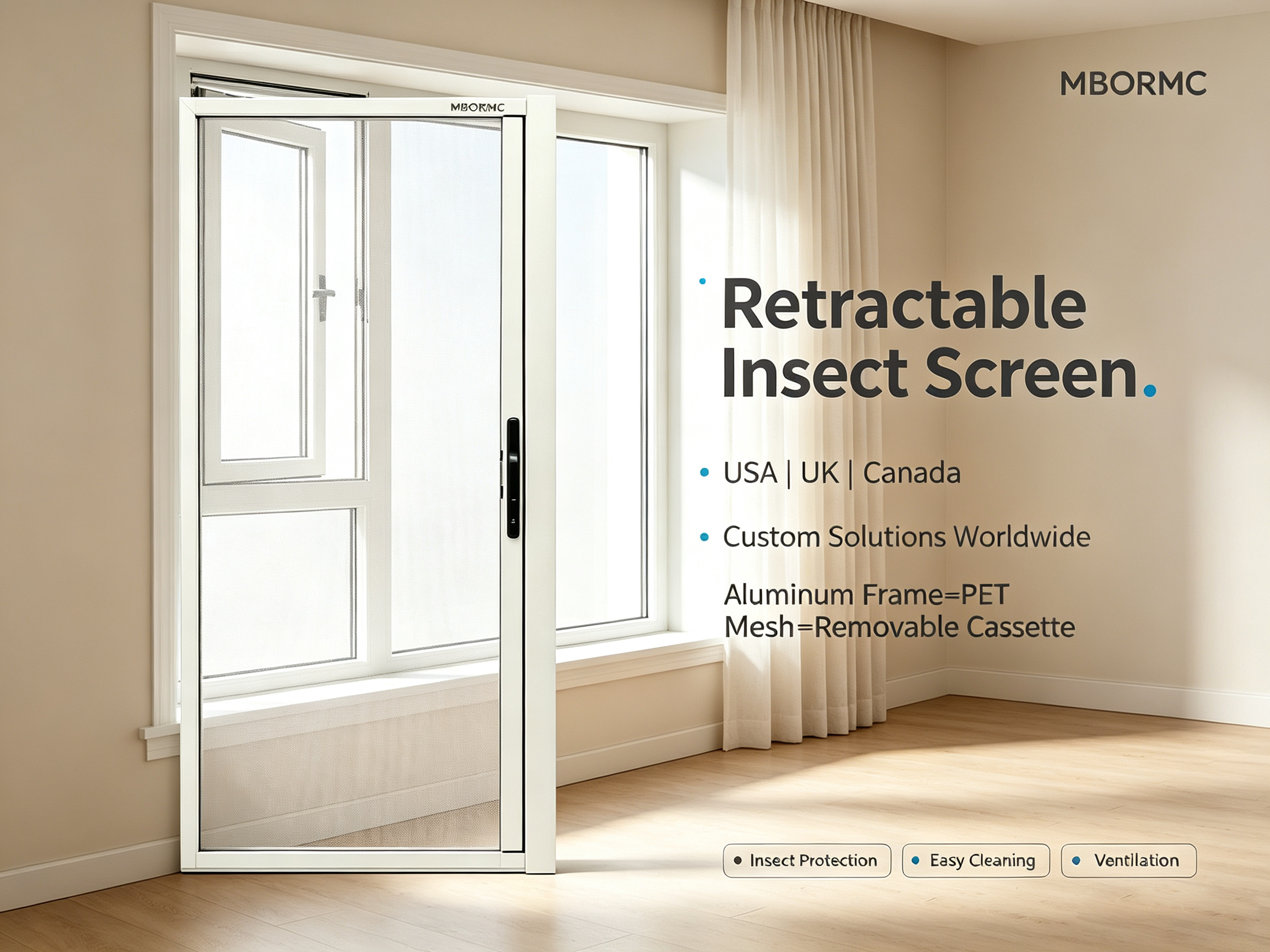 MBORMC mosquito screen 3
